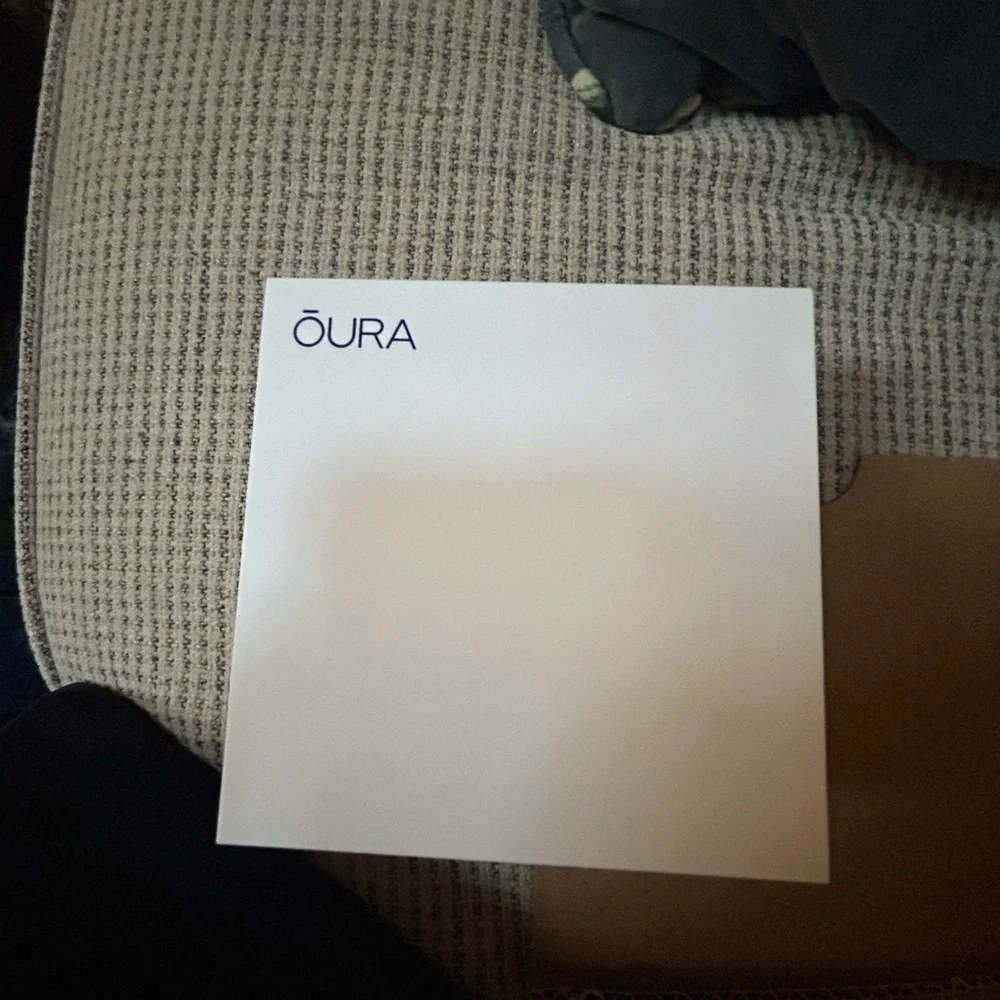 brand new gold Oura ring Gen 3 horizon size 13